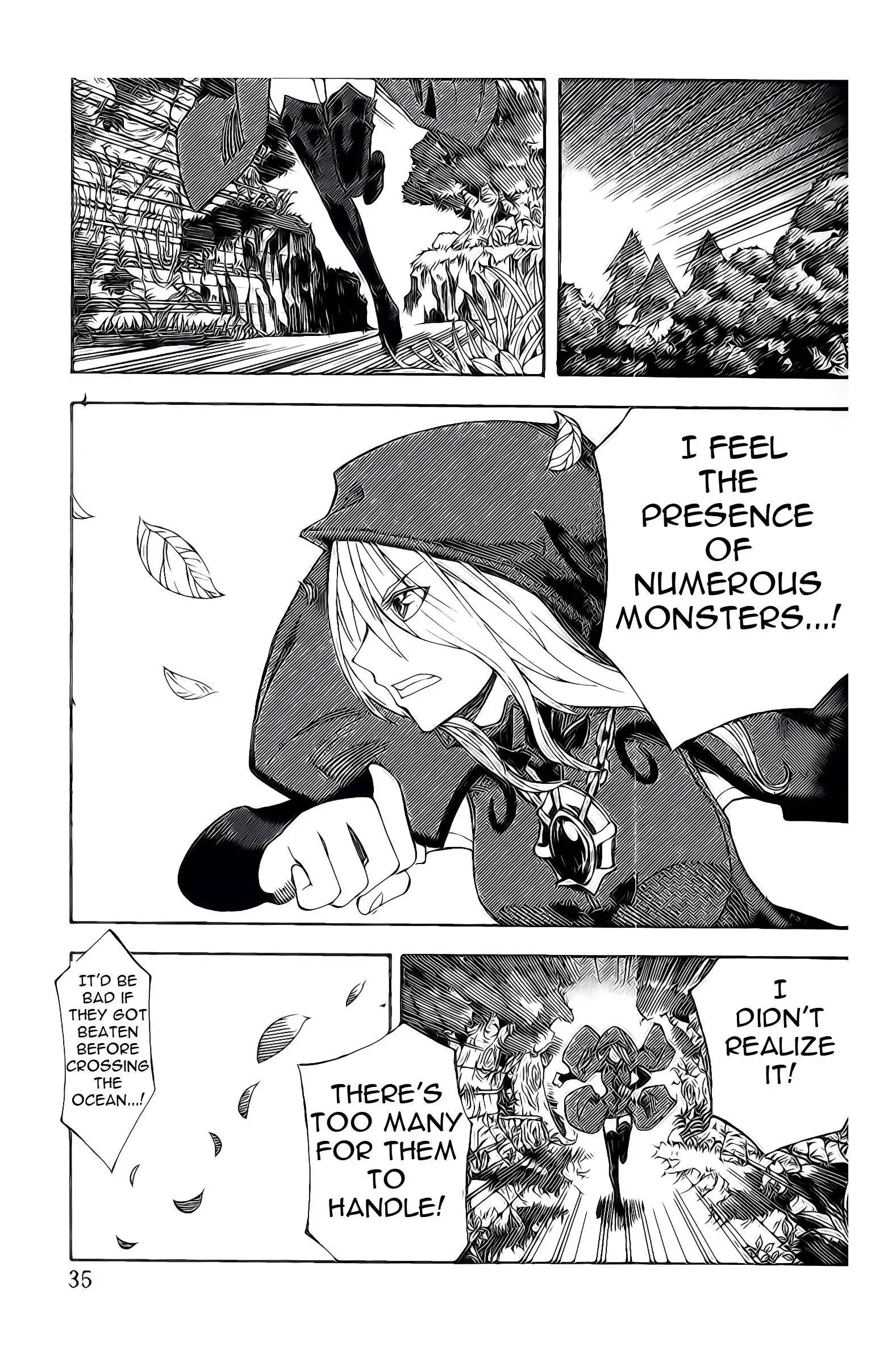 Dragon Nest: Shungeki no Sedo Chapter 4 35
